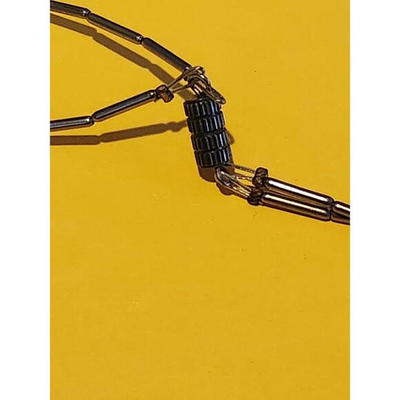 🔥Vintage 1970s Handmade Turquoise Necklace🔥 - Picture 4 of 4